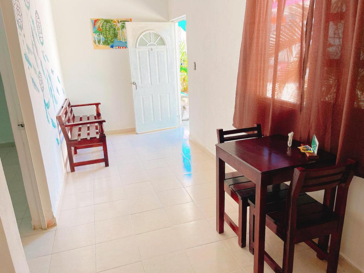 La Casa Del Pescador Holbox Daire Dış mekan fotoğraf