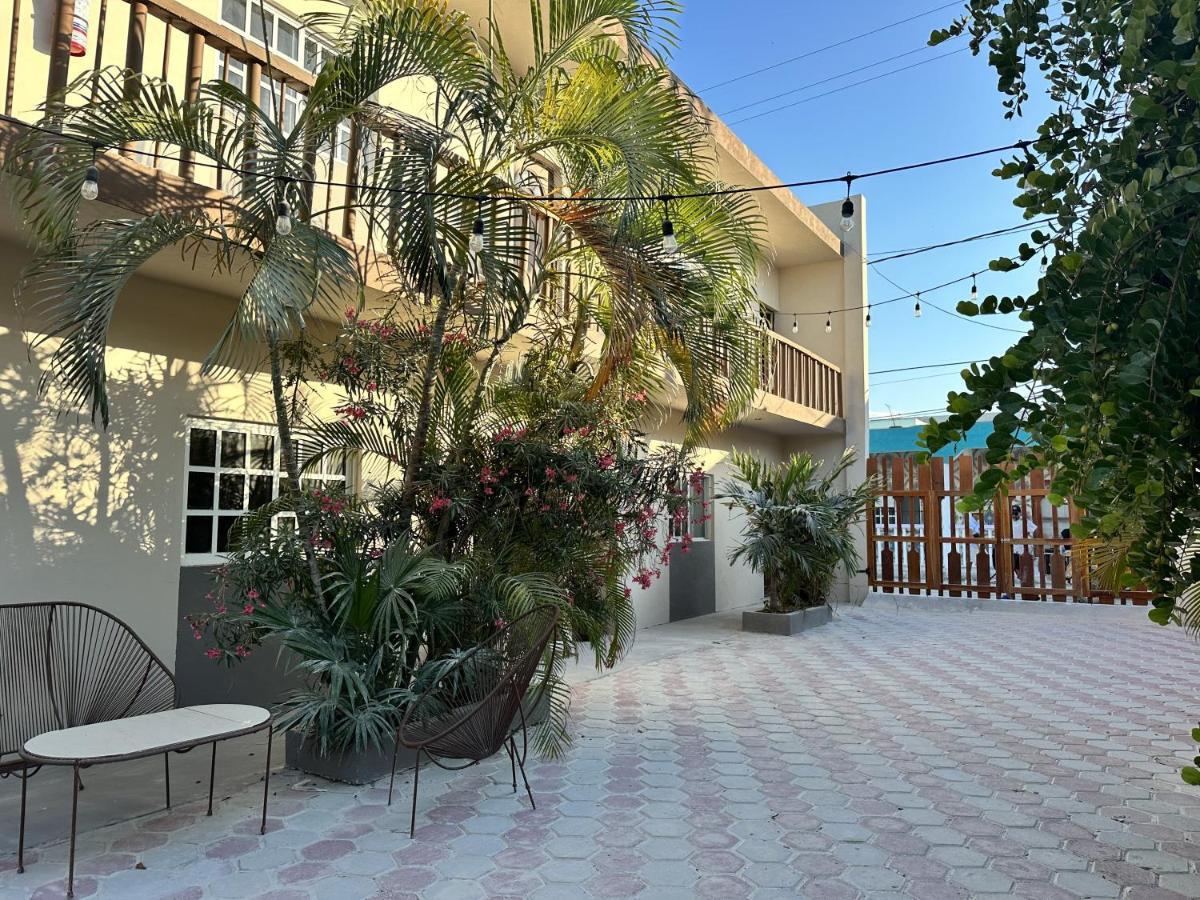 La Casa Del Pescador Holbox Daire Dış mekan fotoğraf