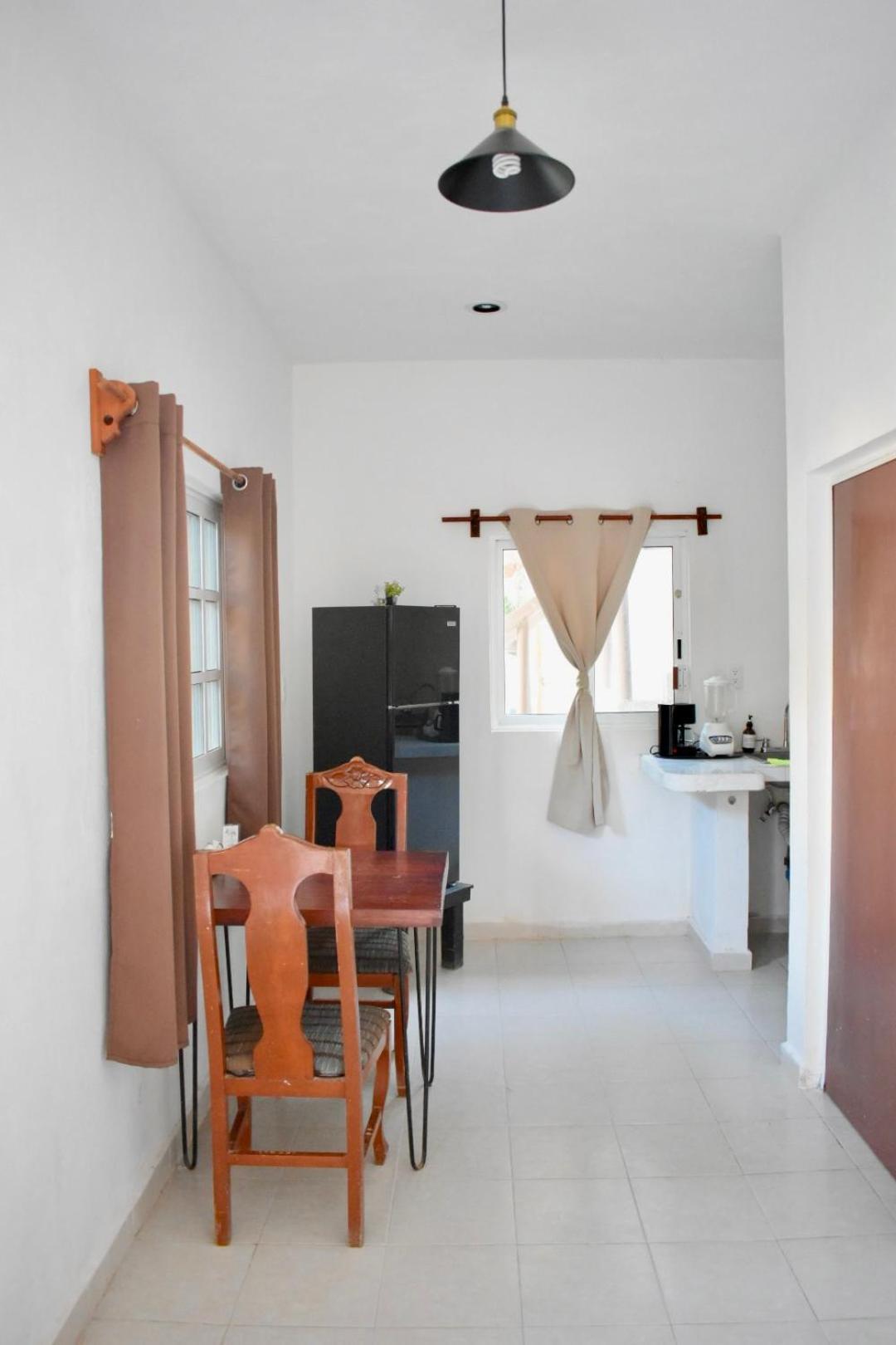 La Casa Del Pescador Holbox Daire Dış mekan fotoğraf