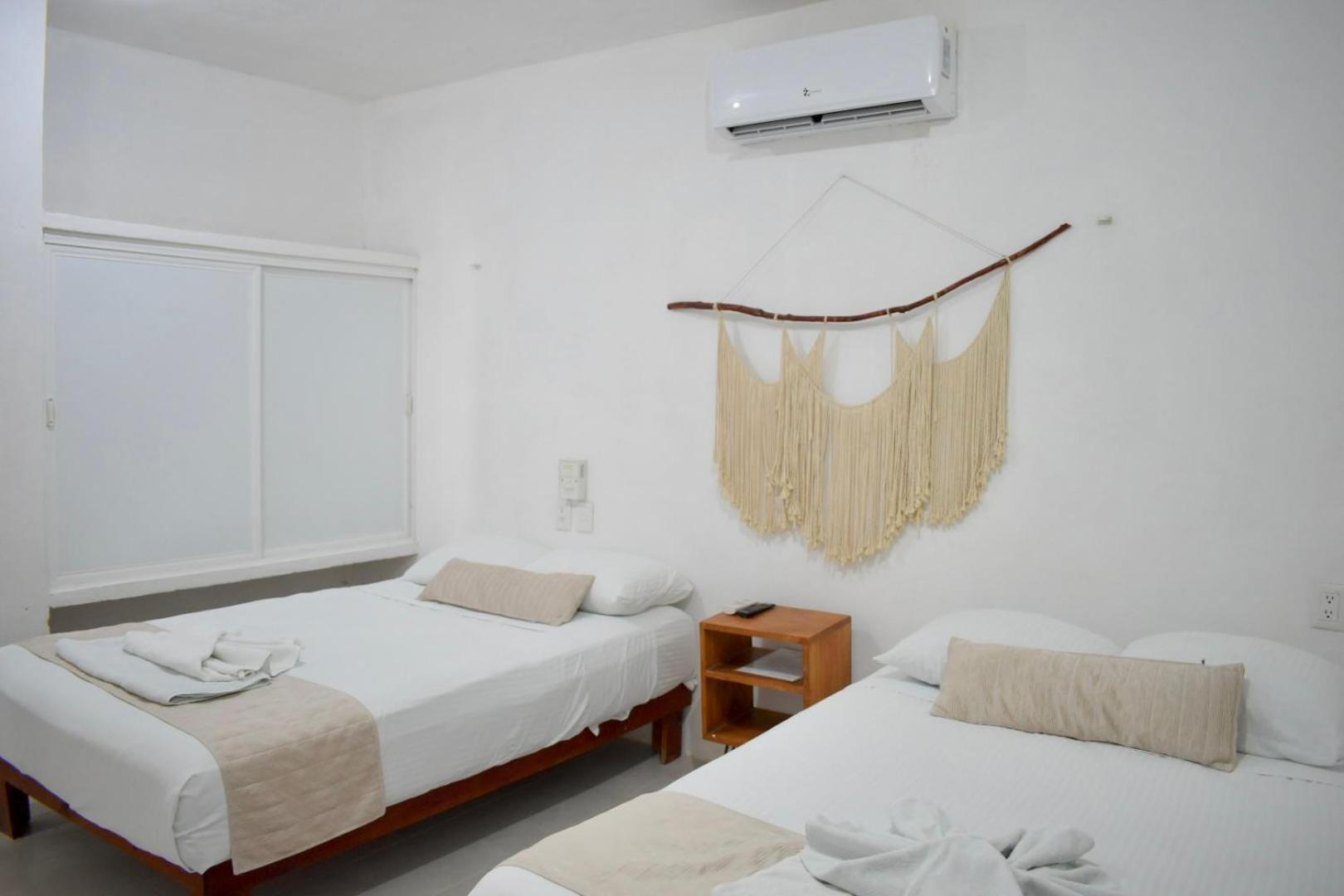 La Casa Del Pescador Holbox Daire Dış mekan fotoğraf