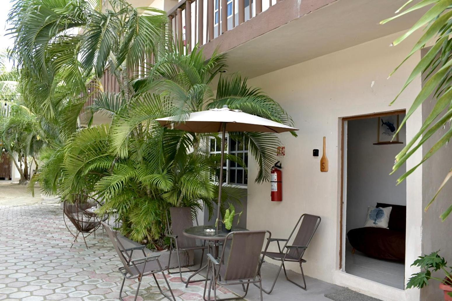 La Casa Del Pescador Holbox Daire Dış mekan fotoğraf